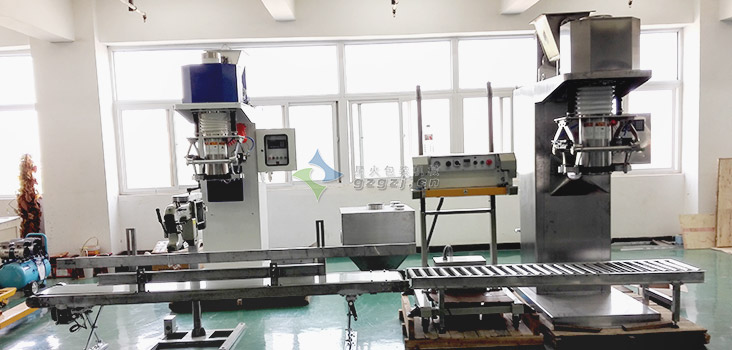 大袋粉劑包裝機工廠圖