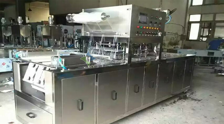 豬皮凍灌裝封口機(jī)