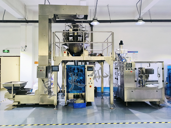 四川顆粒食品包裝機(jī)實拍圖