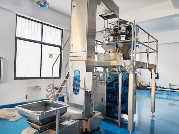 四川顆粒食品包裝機(jī)自動上料部分