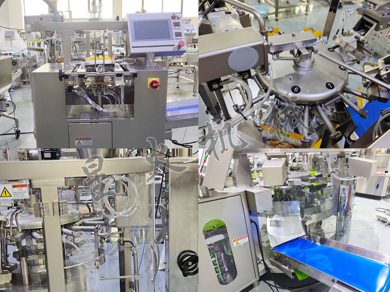 成都星火肉滑自動包裝機(jī)細(xì)節(jié)圖