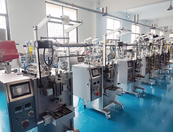 四川食品包裝機生產廠家實拍圖