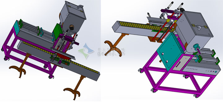 牛肉醬雙頭臥式攪拌直線灌裝機(jī)