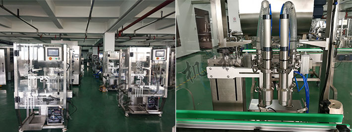 全自動(dòng)海鮮汁灌裝機(jī)，自動(dòng)海鮮汁灌裝生產(chǎn)線(xiàn)