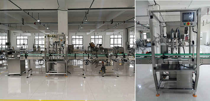 全自動(dòng)海鮮汁灌裝機(jī)，自動(dòng)海鮮汁灌裝生產(chǎn)線(xiàn)