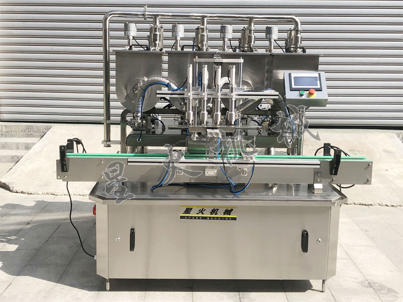 成都調(diào)味醬料食品灌裝機(jī)