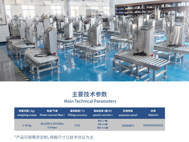 單頭醬料稱重灌裝機