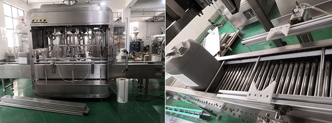 食用油灌裝機設(shè)備細節(jié)實拍