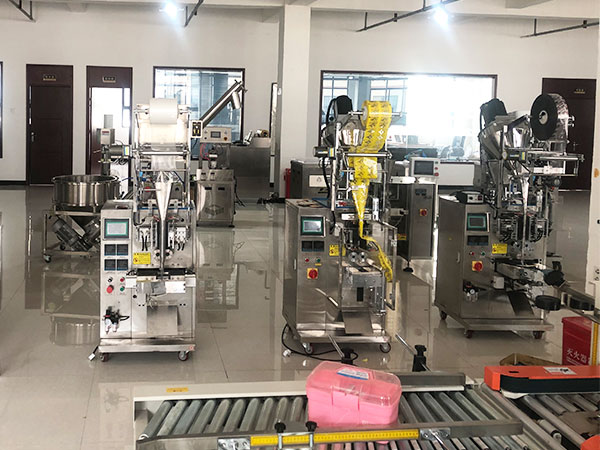 四川食品包裝機械實拍圖