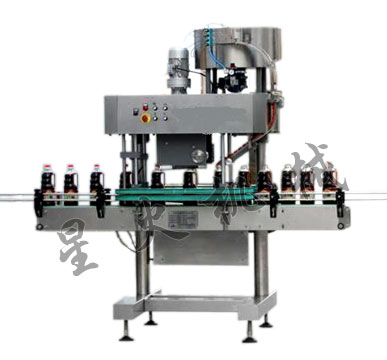 XH-160B型直列式全自動旋蓋機(jī)