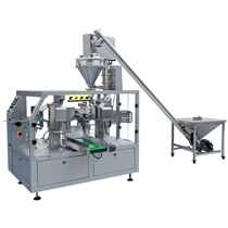 給袋式粉劑自動(dòng)食品包裝機(jī)