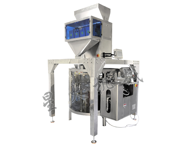全自動給袋式麥片包裝機(jī)