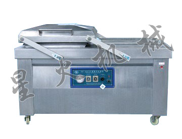 600雙室食品真空包裝機