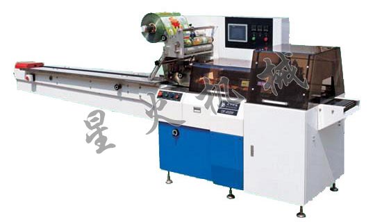 450W、600W往復(fù)式枕式食品包裝機(jī)